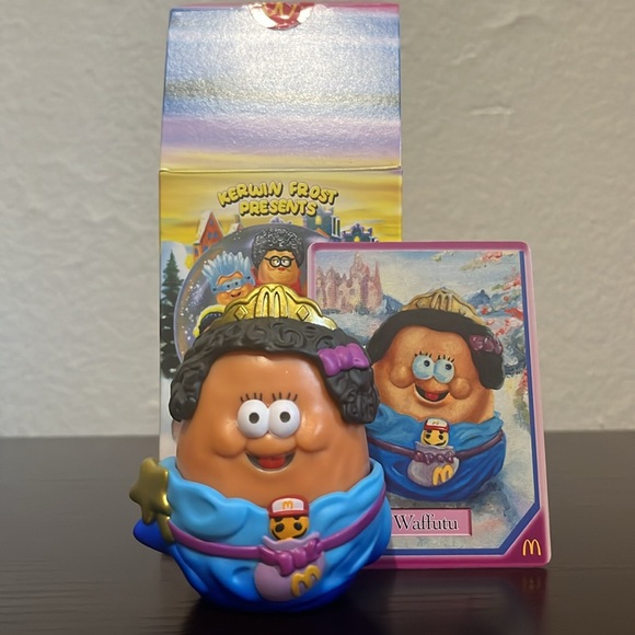 BRANDNEW McDonalds KERWIN AND FRIENDS set of 4. - Picture 5 of 5